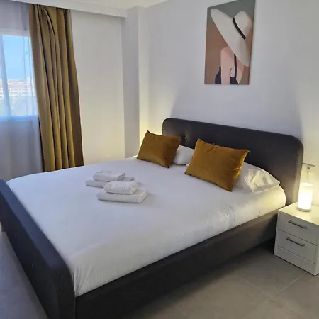 Apartment Torres Del Sol 9th Floor Teide And Atlantic View - Americas
