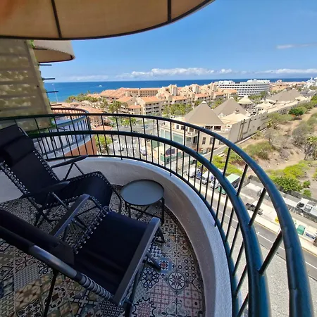Apartmán Torres Del Sol 9th Floor Teide And Atlantic View - Americas Playa de las Americas (Tenerife)