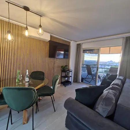 Torres Del Sol 9th Floor Teide And Atlantic View - Americas Apartmán