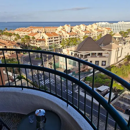 Torres Del Sol 9th Floor Teide And Atlantic View - Americas Apartmán