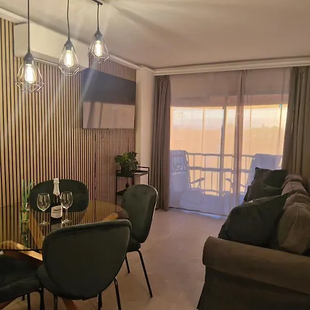 Torres Del Sol 9th Floor Teide And Atlantic View - Americas Apartmán *