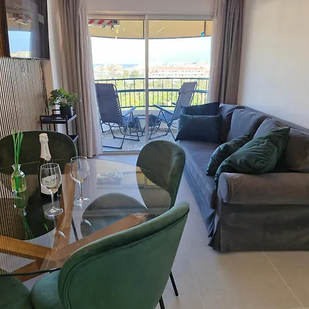 Torres Del Sol 9th Floor Teide And Atlantic View - Americas Apartmán