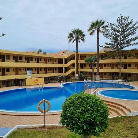 Torres Del Sol 9th Floor Teide And Atlantic View - Americas Apartmán