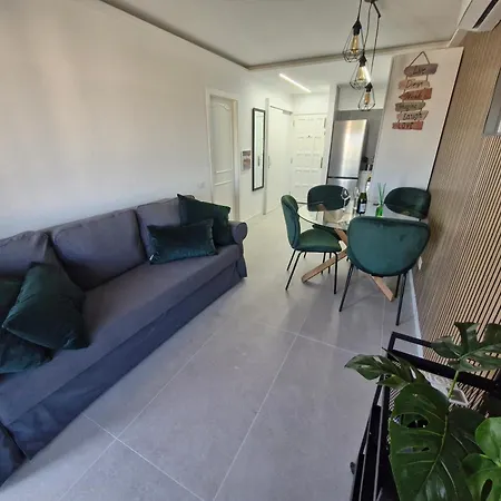 Torres Del Sol 9th Floor Teide And Atlantic View - Americas Apartmán